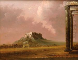 THE ACROPOLIS, ATHENS. by unknown