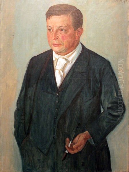 Portrait of Paul Cassirer - view 1