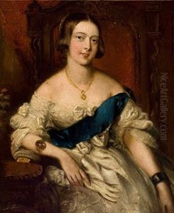 Victoria of the United Kingdomas a young woman Victoria of the United Kingdomas a young woman