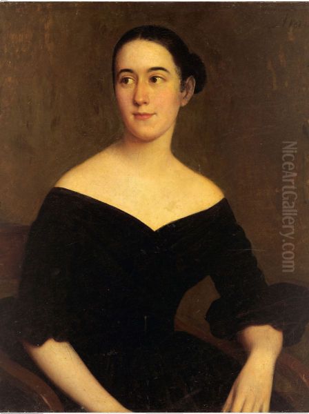Portrait of Cornelia Knott Miltenberger - view 1