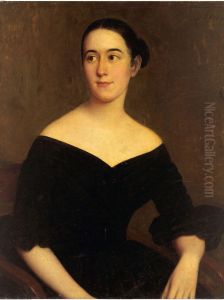 Portrait of Cornelia Knott Miltenberger