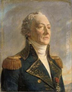 Portrait de Louis-Rene-Madeleine Le Vassor de La Touche, comte de Treville (1745-1804) Portrait de Louis-Rene-Madeleine Le Vassor de La Touche, comte de Treville (1745-1804)