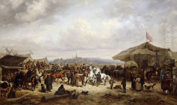 Pferdemarkt - view 1