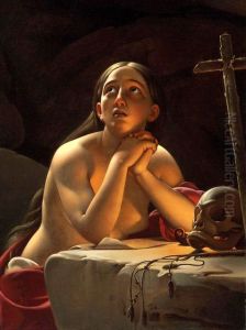 The Penitent Magdalene by Jan Tysiewicz