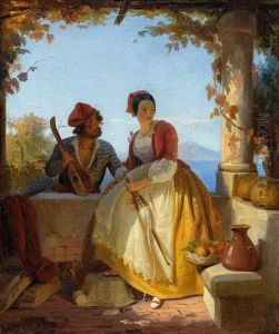 Kochankowie z Sorrento by Maksymilian Antoni Piotrowski