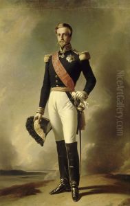 Portrait ofPrince Henri, Duke of Aumale(1822-1897) by Franz Xavier Winterhalter