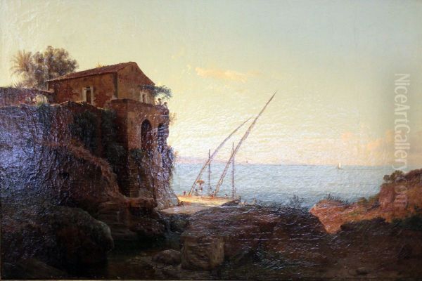 Italian stretch of coast - view 1