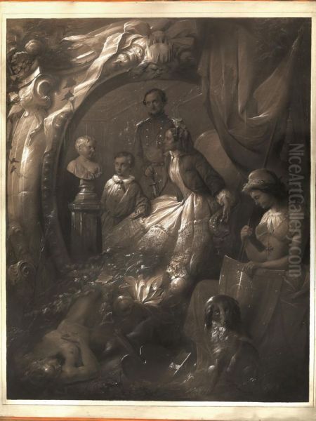 Ritratto della famiglia Bernasconi - view 1