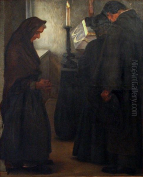 In the Mortuary (Mortuary) - view 1