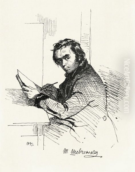 Self-portrait - view 1