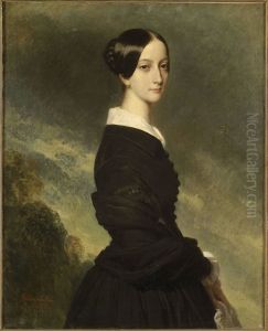 Portrait ofFrancisca of Brazil, Princess of Joinville(1824-1898)