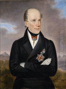 Portrait of Archduke Johann of Austria (1782-1859)