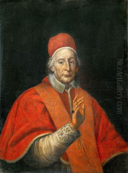 Portrait of Clement XII - view 1