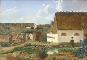 A farm in Valby. A farm in Valby.