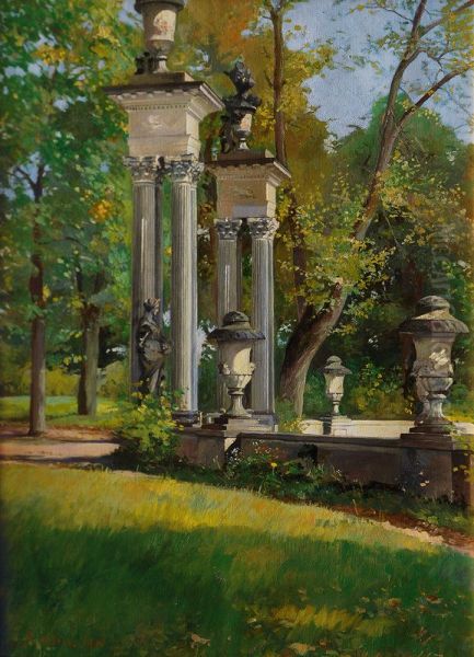 Im Schlosspark - view 1