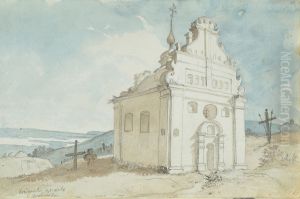 Bogdanova cerkva u Subotovi by Taras Shevchenko