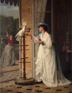 The Pet Cockatoo