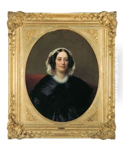 Portrait of Philippine, Comtesse d'Imecourt