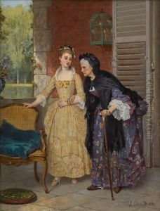 Un Debut De Promenade by Joseph Caraud