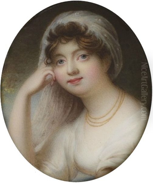 Princess Sophia Matilda of Gloucester (1773-1844) 1845? - view 1