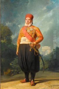 Portrait ofIbrahim Pasha of Egypt(1789-1848)