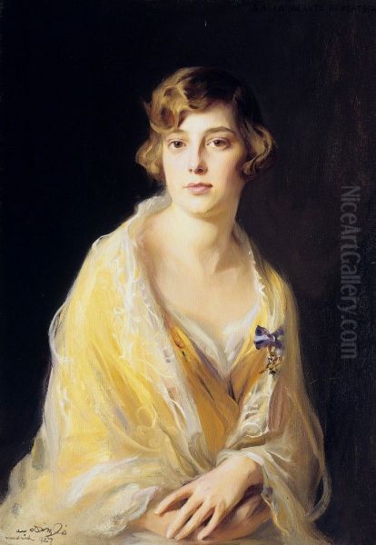 Retrato de la infanta Beatriz de Borbon - view 1