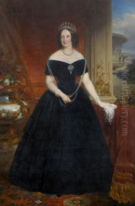 Portrait ofAnna Pavlovna of Russia(1795-1865), queen consort of the Netherlands