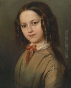 Portrait of a child, Melanie Deinhardstein