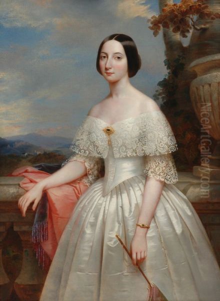 Portrait ofAdelaide d'Autriche(1822-1855) - view 1