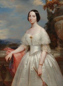 Portrait ofAdelaide d'Autriche(1822-1855) Portrait ofAdelaide d'Autriche(1822-1855)