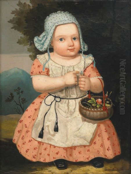 Portrait of the artist' daughter - view 1