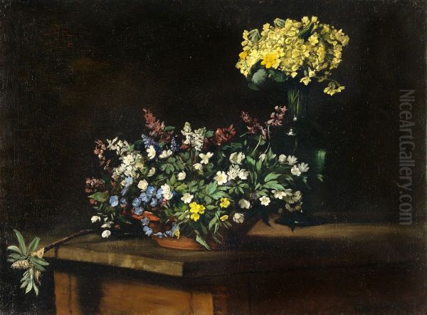 Spring flowers - view 1