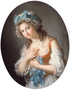 Duchesse de Guiche by Elisabeth Louise Vigee Le Brun