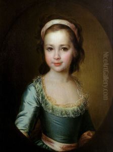 Portrait of Anna Artiomievna Buturlina (1777-1854)