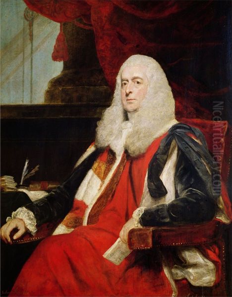 Portrait ofAlexander Wedderburn, 1st Earl of Rosslyn(1733-1805) - view 1
