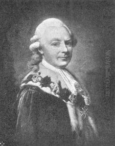 Portrait of Gustav Filip Creutz (1731-1785) by Per Krafft the Elder