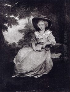Portrait of Izabelle Lubomirska nee Czartoryska by Angelica Kauffmann