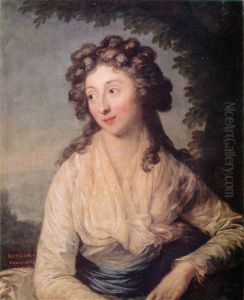 Portrait of Konstancja Rzewuska