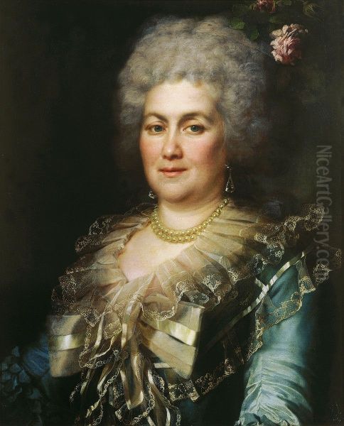 Portrait of Gubareva - view 1