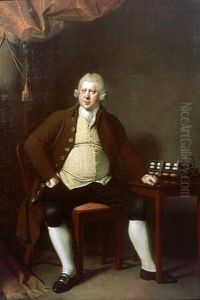 Portrait ofRichard Arkwright(1732-1792), English inventor