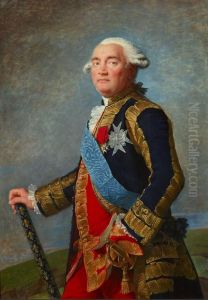Philippe Henri, marquis de Segur-Ponchat (1724-1801), franzosischer Marschall und Kriegsminister by Elisabeth Louise Vigee Le Brun