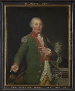 Portrait of P. J. Outryve, King of the Guild of Saint Sebastian of Bruges (1787)