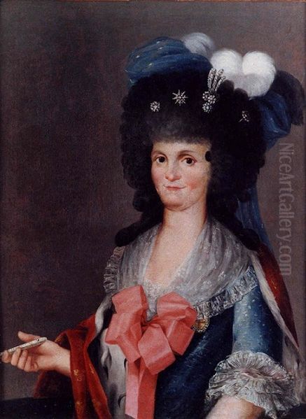 La reina Maria Luisa de Parma - view 1