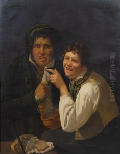 Soup eater by Jozef Geirnaert
