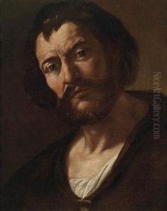 Portrait Of A Man by Caravaggio