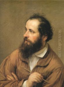 Portrait ofGiacomo Trecourt(1812-1882)