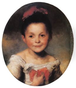 Portrait of a Little Girl Portrait of a Little Girl