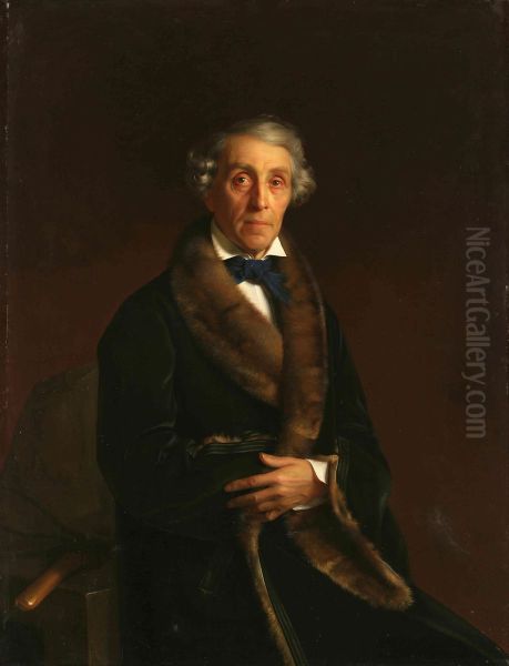 Portrait of Fyodor Petrovich Tolstoy - view 1