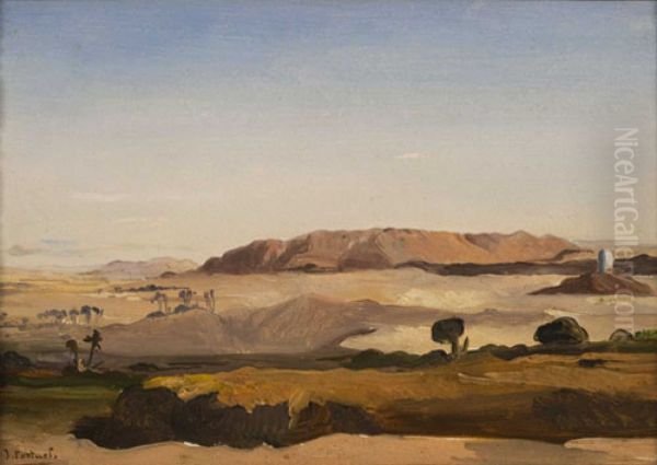 Landscape in Egypt - view 1