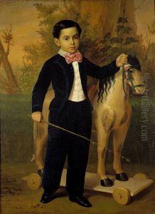 Retrato de Carlos Pomar Margrand
